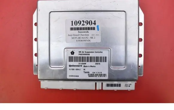 Jeep Grand Cherokee Engine control unit/module ECU P68250080AB
