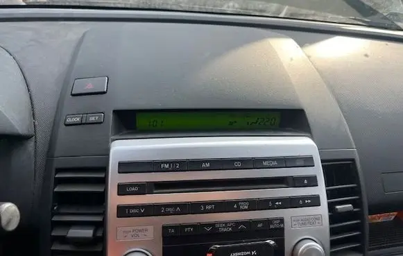 Mazda MX-5 NC Miata Screen/display/small screen 