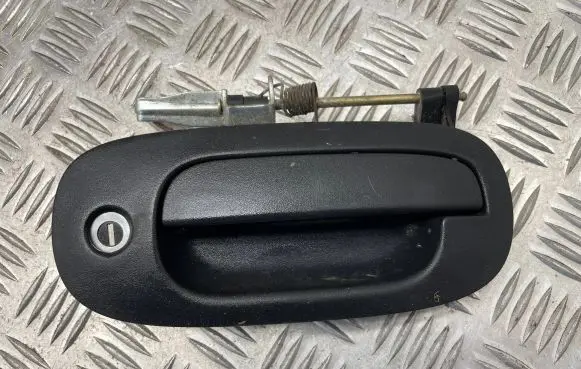Front door exterior handle