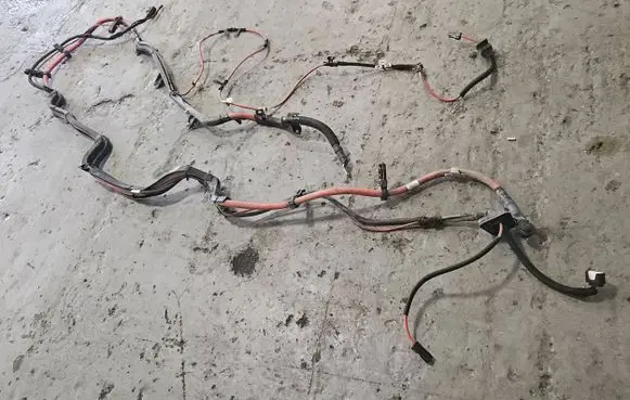 BMW X5 E70 Positive cable (battery) 9154714 EGL69Z FGL69Z