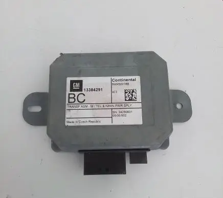 Opel Insignia A GPS navigation control unit/module 13384291 34250831 5WK50278B