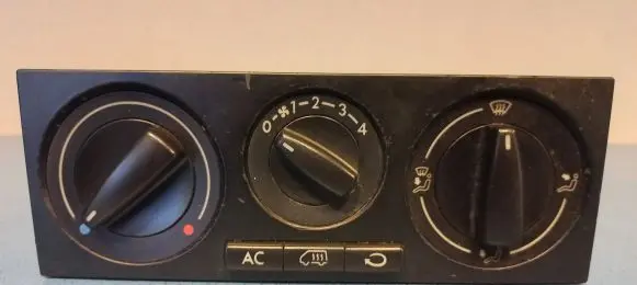 Volkswagen Sharan Climate control unit 7M3907049A