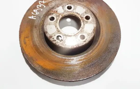 Volvo V50 Front brake disc ventiliuojamas