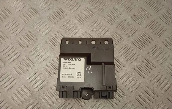 Tailgate/trunk control unit/module