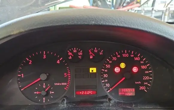 Audi A4 S4 B5 8D Speedometer (instrument cluster) 8D0919861A IMPRK1602808