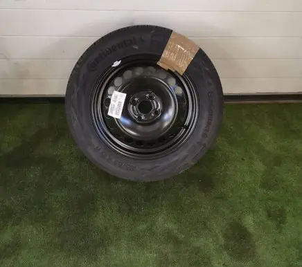 Opel Corsa E R15 spare wheel 