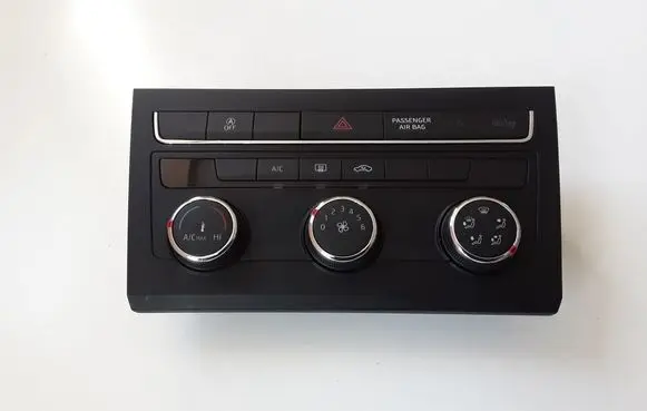 Seat Leon (5F) Air conditioner control unit module 5F0907426AB