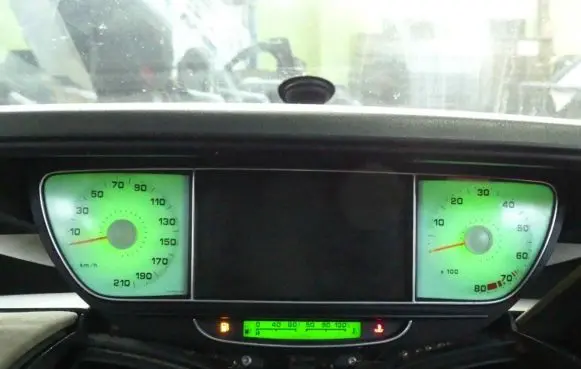 Lancia Phedra Speedometer (instrument cluster) 1496283080 IMPRK1058137