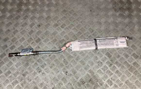 Front door airbag