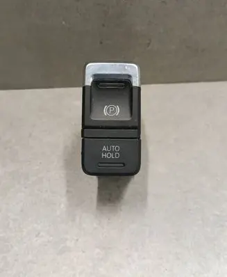 Volkswagen Touareg II Hand parking brake switch 7P2927225A