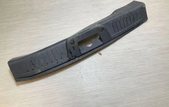 Ford Fiesta Trunk/boot sill cover protection 8A61B40352B