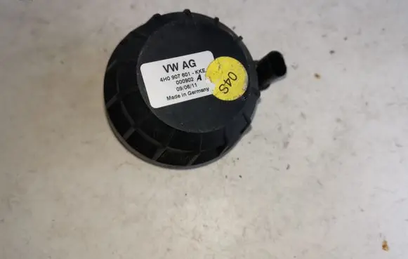 Audi A5 8T 8F Alarm system siren 4H0907601