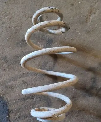 Opel Astra H Rear coil spring
