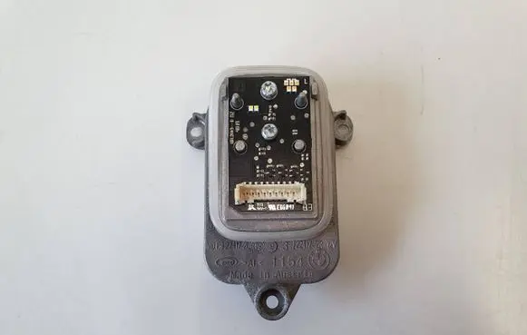 LED ballast control module