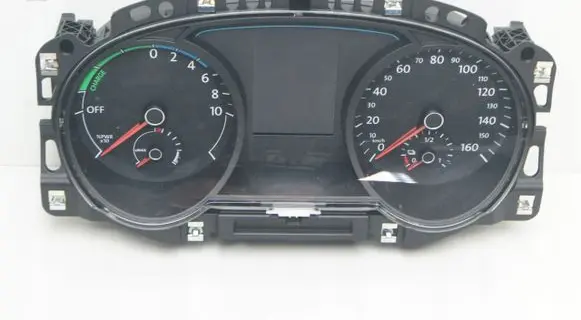 Volkswagen e-Golf Speedometer (instrument cluster) 5GE920870