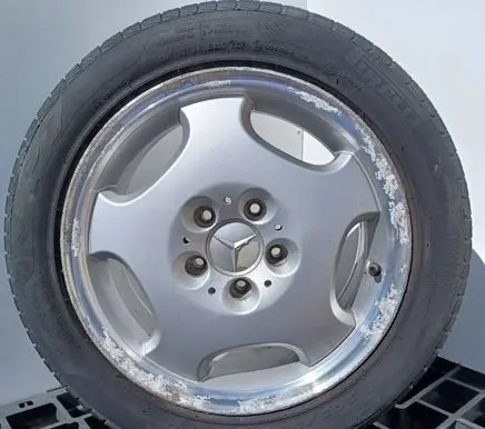 Mercedes-Benz CLK A208 C208 R16 alloy rim 2084010102MERC 2084010102 A2084010102