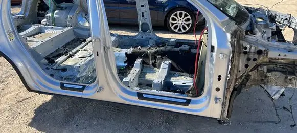Audi Q7 4M Front quarter panel 