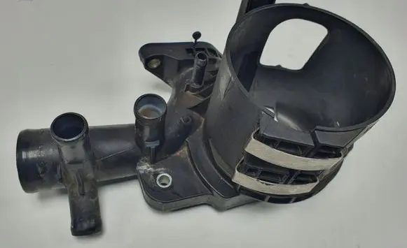 Mercedes-Benz GLK (X204) Fuel filter bracket/mount holder A6512001056