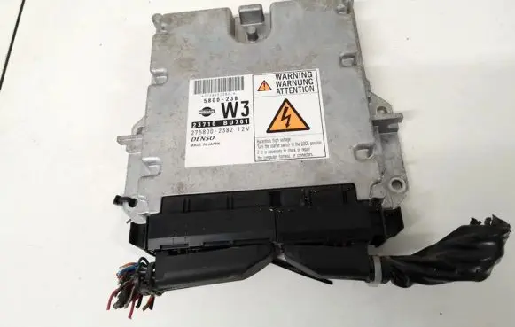 Nissan Almera Tino Engine control unit/module 23710bu701 275800-2382