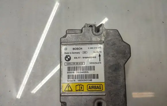 BMW X1 E84 Airbag control unit/module 9184432