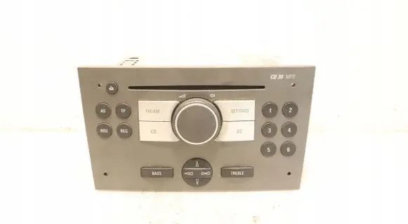 Opel Meriva A Radio/GPS head unit trim 