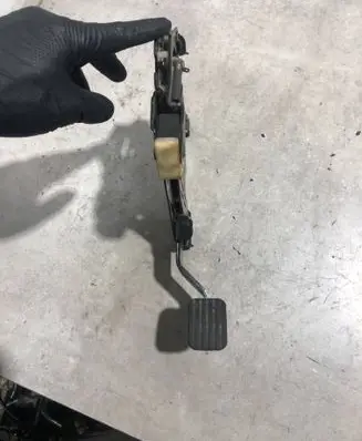 Mercedes-Benz Vito Viano W447 Handbrake/parking brake lever assembly A4474200084