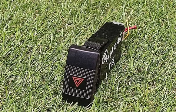 KIA Shuma Hazard light switch 