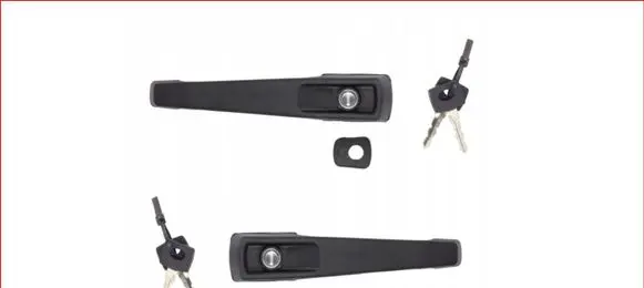 Mercedes-Benz 207 310 Front door exterior handle 