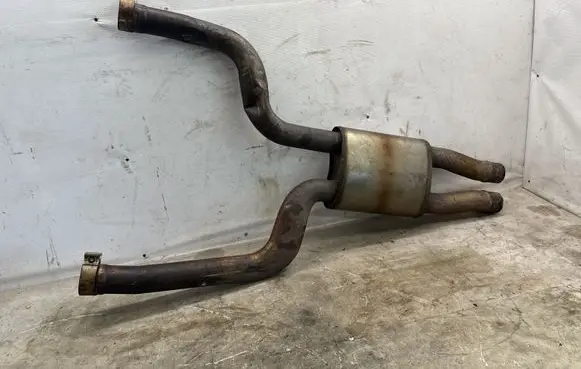 Alfa Romeo Stelvio Middle muffler/silencer 2009797000