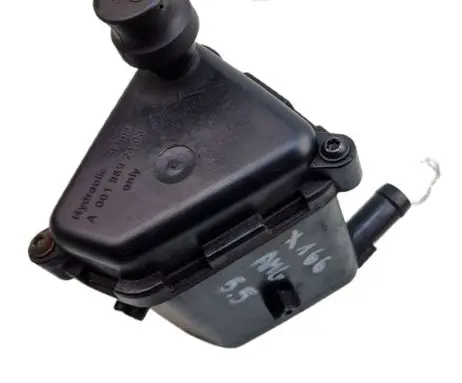 Mercedes-Benz GLS X166 Power steering fluid tank/reservoir A1663200114 A0019892403