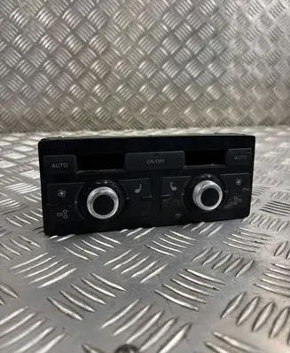 Audi Q7 4L Climate control unit 4L0919158D
