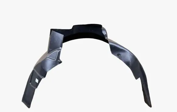 Front wheel arch liner splash guards