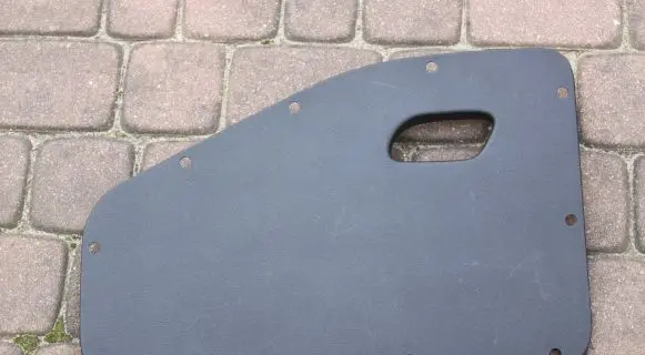 Peugeot Partner Trunk/boot side trim panel 968156177 060936J01 MP06502