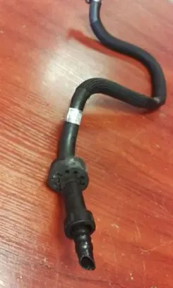 BMW 1 E82 E88 Fuel line pipe 7800669