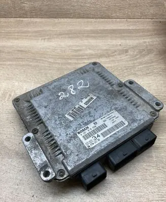 Peugeot 607 Engine control unit/module ECU 9645534380