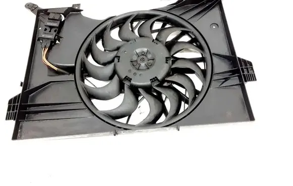 Volvo S60 Radiator cooling fan shroud 8616762