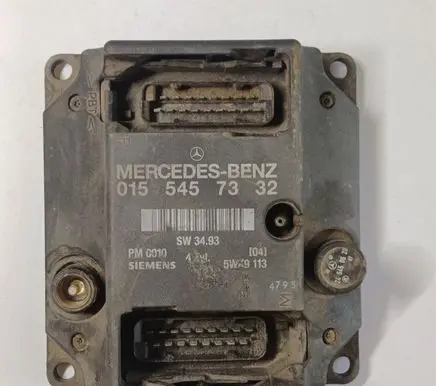 Mercedes-Benz C W202 Ignition amplifier control unit 0155457332