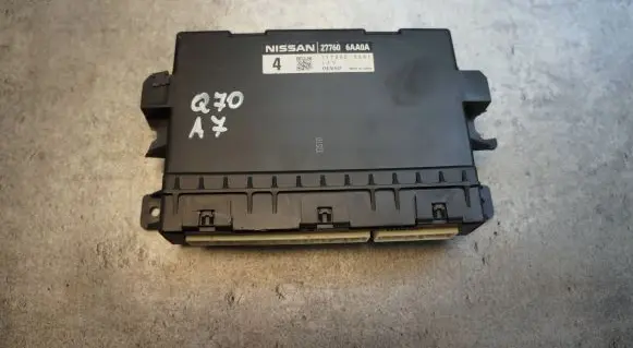 Infiniti Q70 Y51 Other control units/modules 277606AA0A 27760-6AA0A 177800-5681