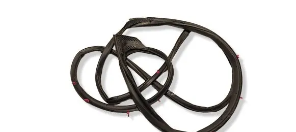 Toyota Yaris XP210 Rubber seal front door (on door) CZ67862C