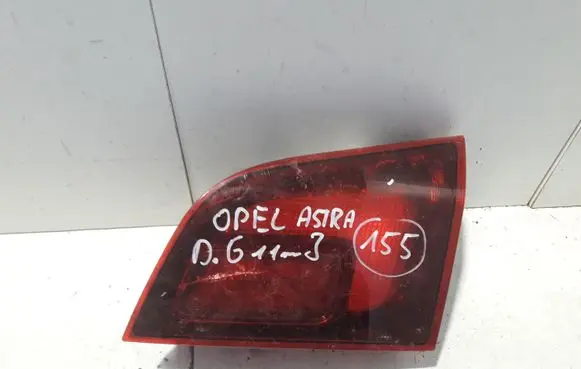 Opel Astra J Tailgate rear/tail lights 13282247