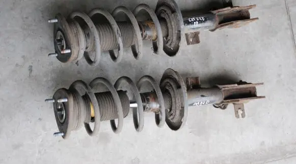 Mazda CX-5 Front shock absorber with coil spring 150KM