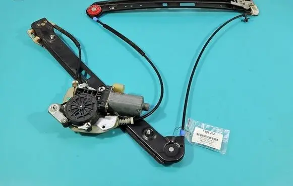 BMW 3 E46 Front door window regulator with motor 8362063 IMPRK1601474