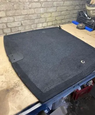 BMW 5 E60 E61 Trunk/boot floor carpet liner 