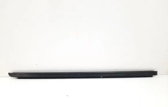 Jeep Wrangler Rubber seal front door window/glass 55395268
