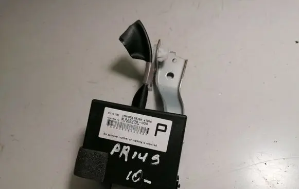 Toyota Prius (XW30) Immobilizer control unit/module 8978447010