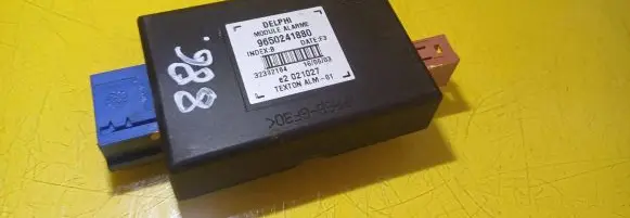Citroen C3 Pluriel Alarm control unit/module 9650241880