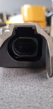 Volkswagen PASSAT B5 ESP acceleration yaw rate sensor 4B0907637A 0265005213