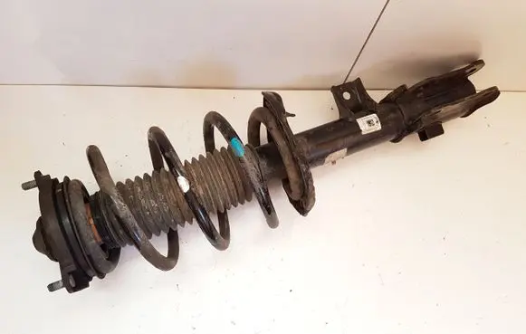 Hyundai Tucson TL Front shock absorber with coil spring 54660D7000