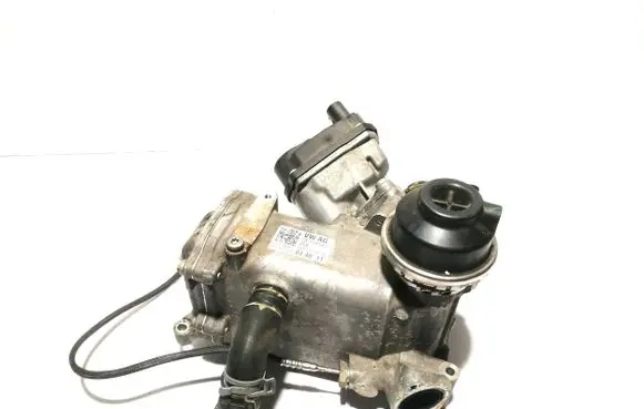 Audi A6 S6 C7 4G EGR valve cooler 059131515CG 059131503T