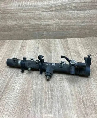 Volkswagen Touareg I Fuel main line pipe 059130090J